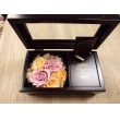 岩手県大船渡市加茂ガーデンの花　プリザーブド付オルゴール